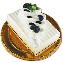 レアチーズケーキ